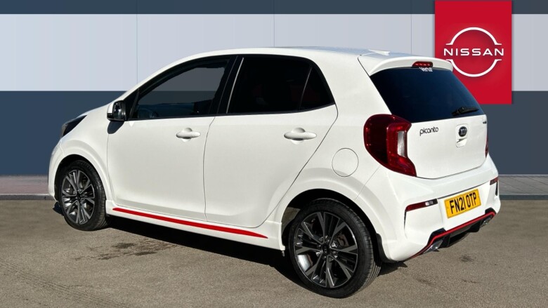 Kia Picanto 1.0 GT-line 5dr Auto [4 seats] Petrol Hatchback